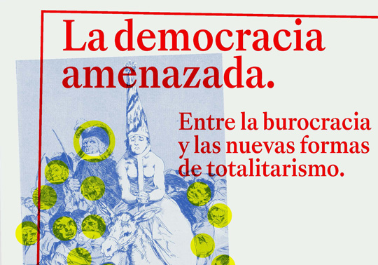 Endangered democracy. 2nd Zadig Meeting. 17/05/2019. Centre Cultural La Nau. 19.00h